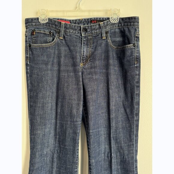 AG Adriano Goldschmied The Club Jeans Women’s Sz 32R Bootcut Flare Y2K Country - Picture 5 of 10